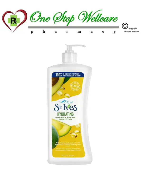 st ives avocado lotion