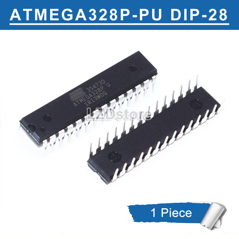 1PC ATMEGA328P ATMEGA328 ATMEGA328P-PU Microcontrolle​r 