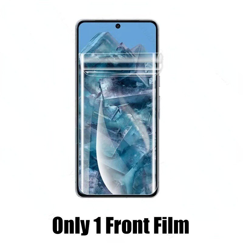 3in1 2in1 1pcs front lens film Camera Protective Glass For Google Pixel 8 Pro 5G 2023 Front Back Soft Hydrogel Film for Pixel8 Pixel8Pro Screen Protector Not Glass