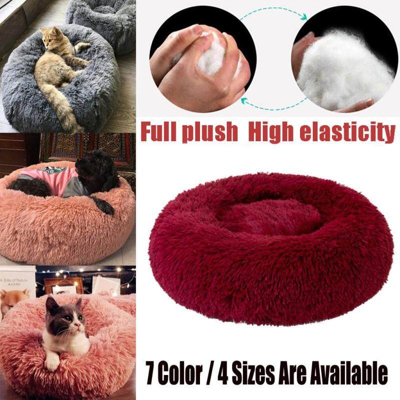 Sang Trọng Mang Lại Sự Thoải Mái Cũi Thú Nuôi Cún Cưng Mèo Giấc Ngủ Sâu PV Cát Đi Vệ Sinh Cho Mèo Giường Ngủ MW