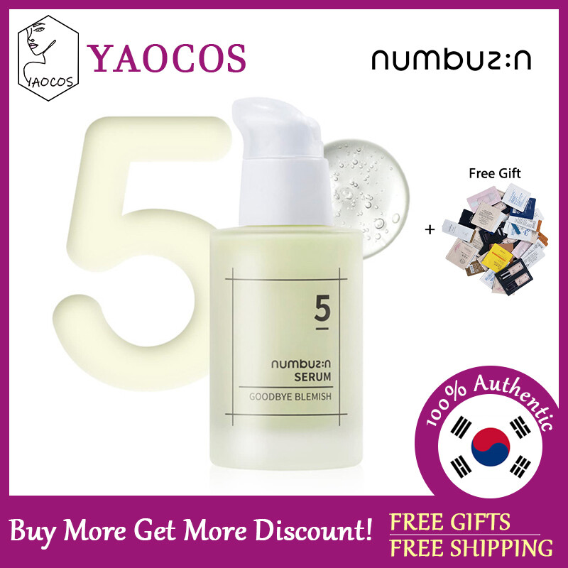 [Numuzin] số 5 tạm biệt huyết thanh tì vết 50ml