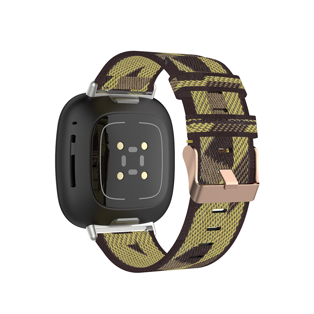 Fitbit versa camo online band