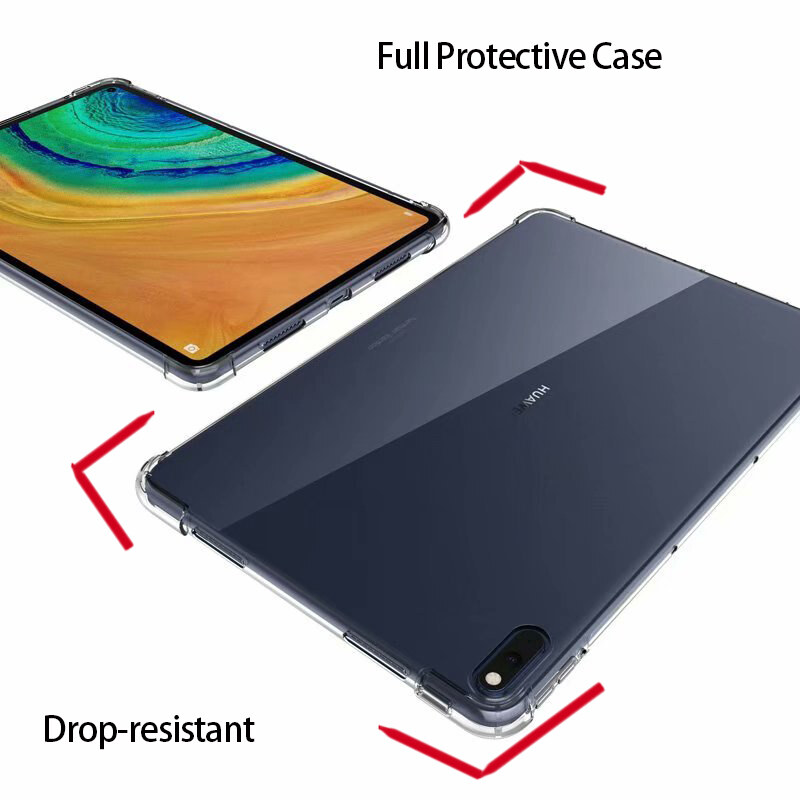 For Huawei MatePad Pro 10.8 inch MRX-W09 MRX-W19 Anti-crack TPU full protective case