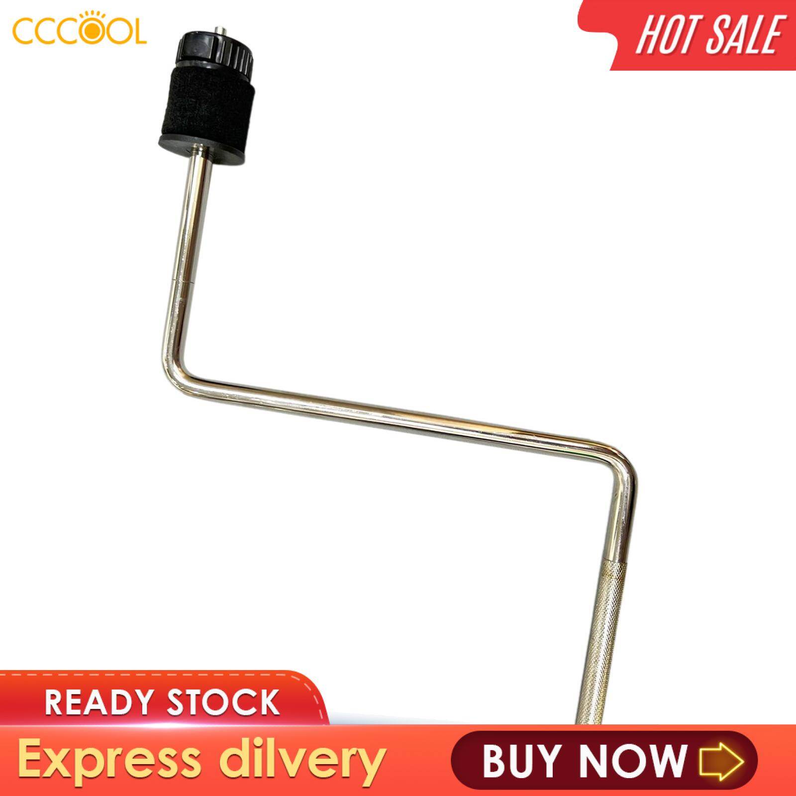 CCCOOL Drum Rod Cymbal Arm Holder for Replacement Parts Percussion Accessories