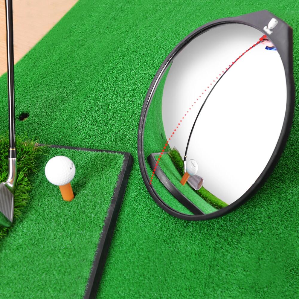 Wide Angle Golf Convex Mirror For Swing And Putting Golf Training ...