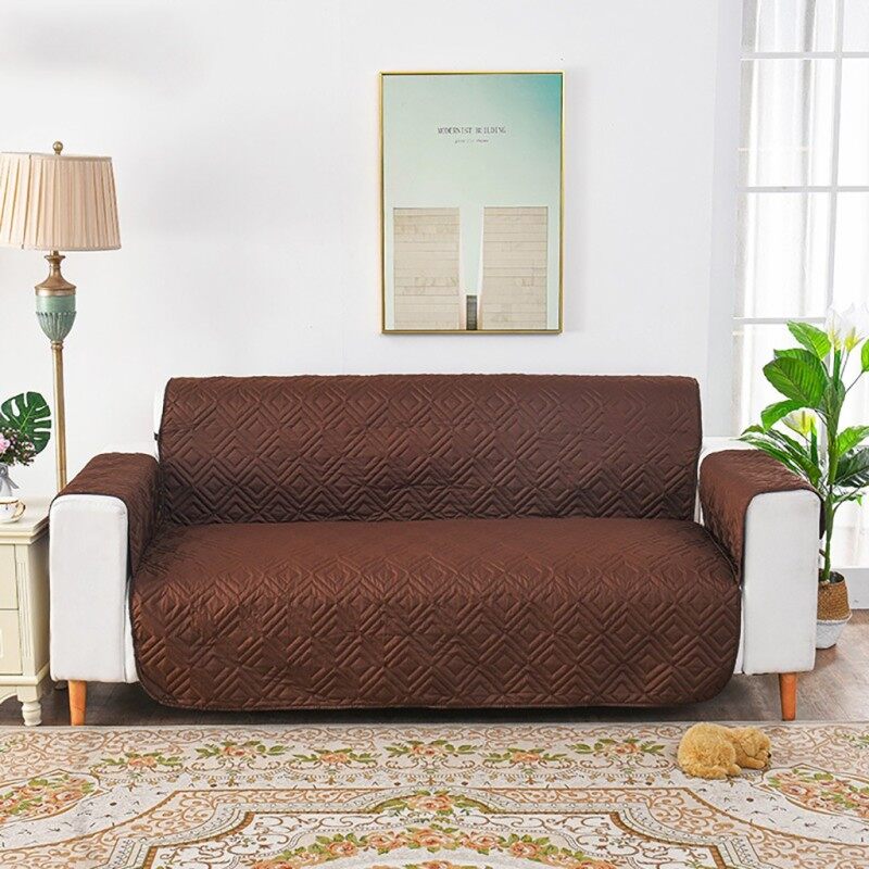 Sofa Tấm Trùm Qua Ghế Quilt Bảo Vệ Ghế Sofa Không Trượt Đồ Nội Thất Cho Thú Cưng Couch Ném GW