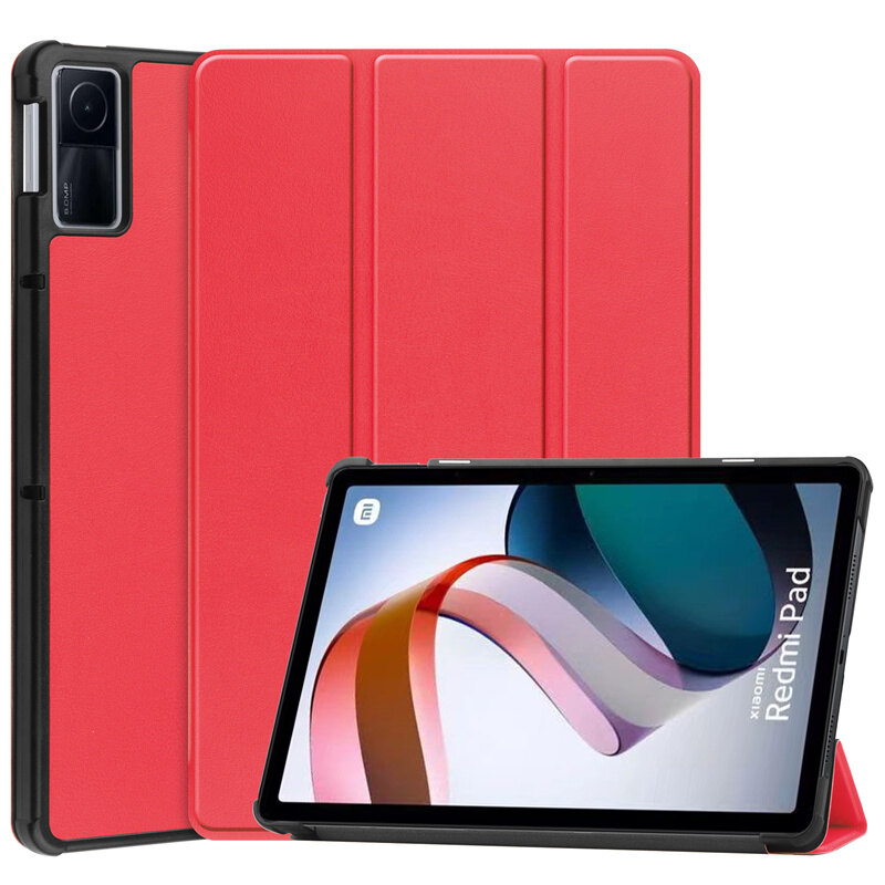 Cover case for redmi pad 10.61 inch 2022 tablet case tri-fold hard pc back cover xiaomi redmi pad 10.61'' case funda