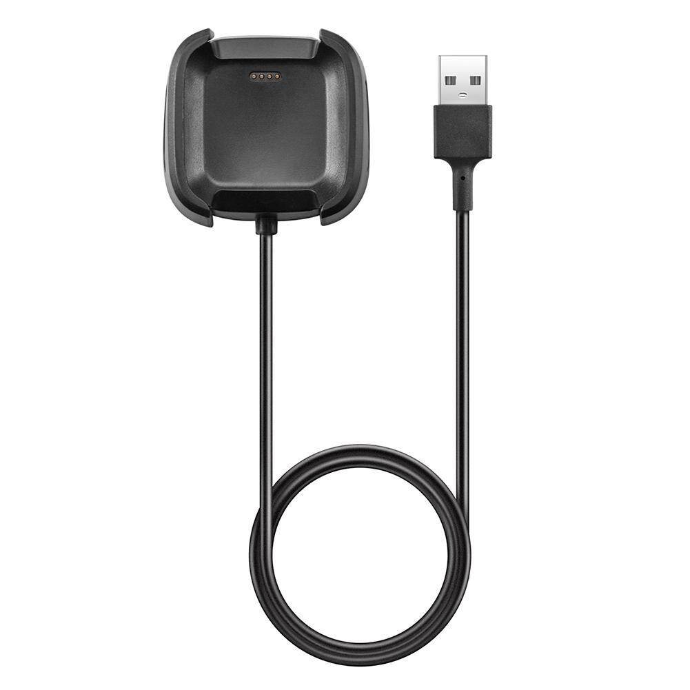 Smartwatch Charger Replacement Charging with 1m USB Cable for Fitbit Versa Lite/Versa