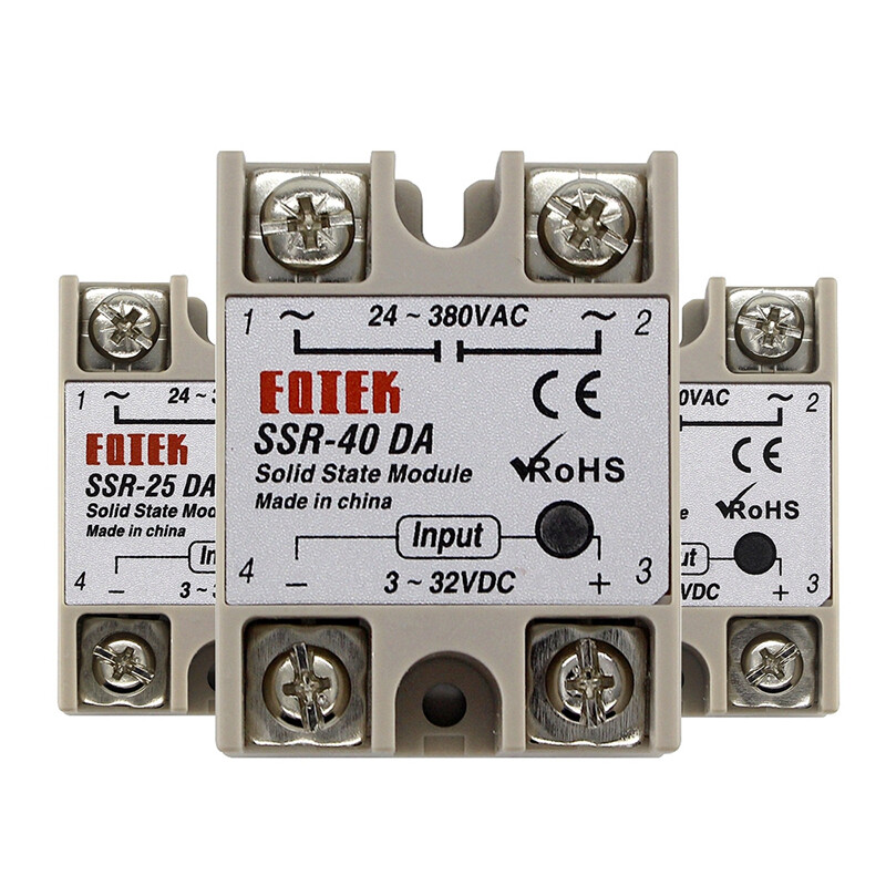 SSR 40DA 24V-380V AC SSR-40DA DC-AC Solid State Relay Module
