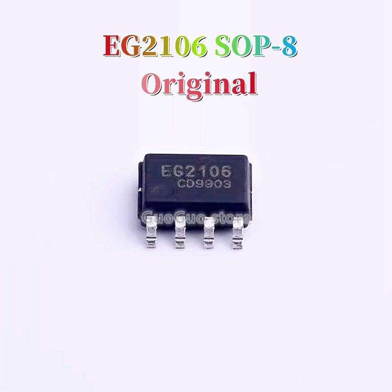 10pcs original eg2106 sop-8 smd gate driver ic chip new original
