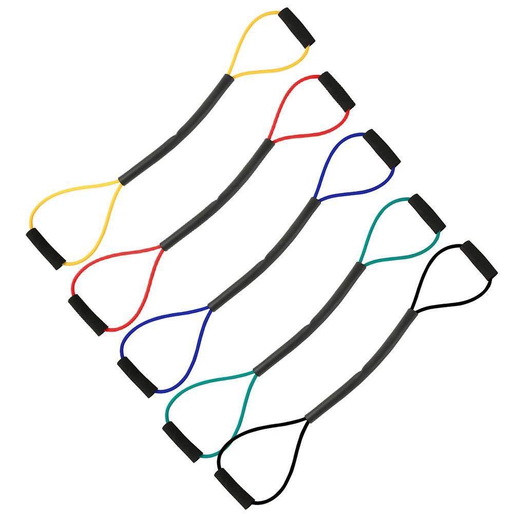 Boxing Resistance Band Exercise Sanda Speed Training Pull Rope Power Strength Elastic Bands
