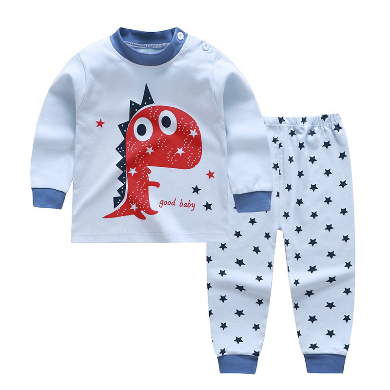 Ready Stock Local Seller Baby Set Kids Baby Baju Tidur Sleepsuit Pyjamas Pajamas Lenggan Panjang Long Sleeve Part 1 Lazada
