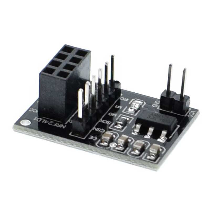 Mô-đun Bộ Chuyển Đổi Không Dây NRF24L01 Bảng Chuyển Đổi Ổ Cắm Mới 8Pin