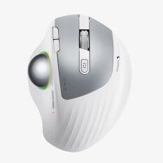 Chuột Protoarc EM01 Bluetooth Bi Xoay Không Dây Có Thể Sạc Lại RGB Chuột Công Thái Học 2.4G Chuột Cho Máy Tính PC Ipad Mac Windows