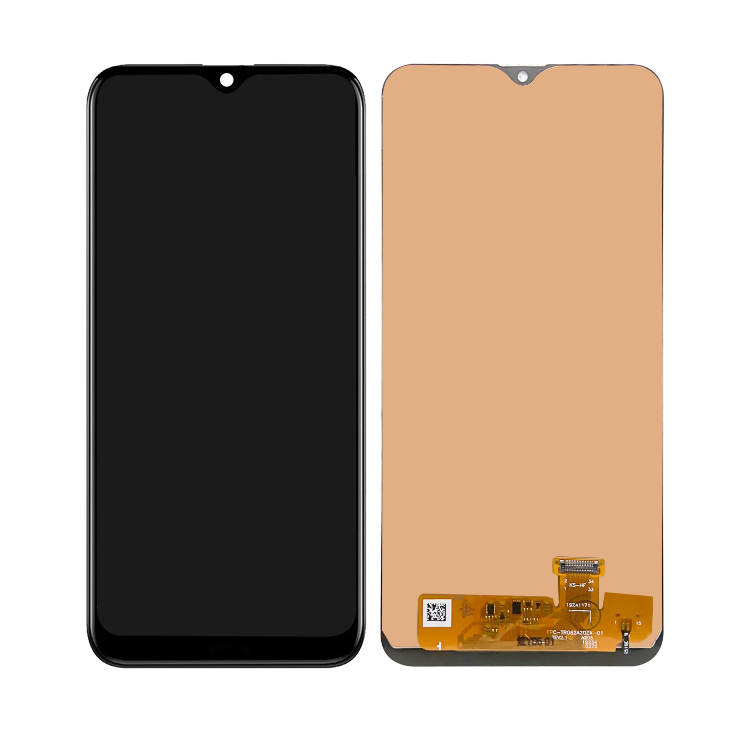6.4 ''lcd cho Samsung Galaxy A20 A205 SM-A205F a205gn a205u a205g a205w a205u1 hiển thị bộ linh kiện số của màn hình cảm ứng