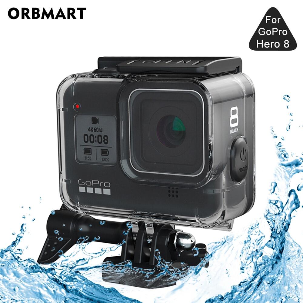 gopro hero 8 underwater without case