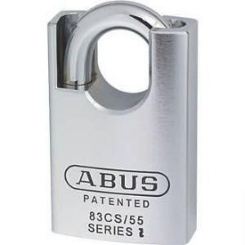 Khóa thép có vai chống cắt abus 83cs/55