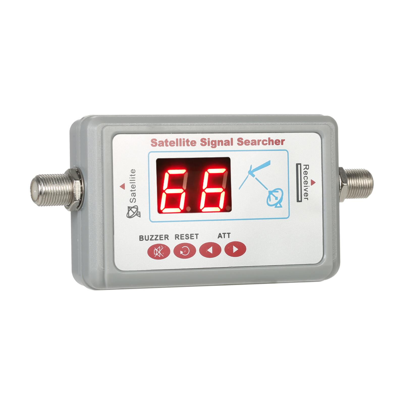 KKmoon Digital Satellite Signal Finder Meter Mini Satellite Finder with Buzzer