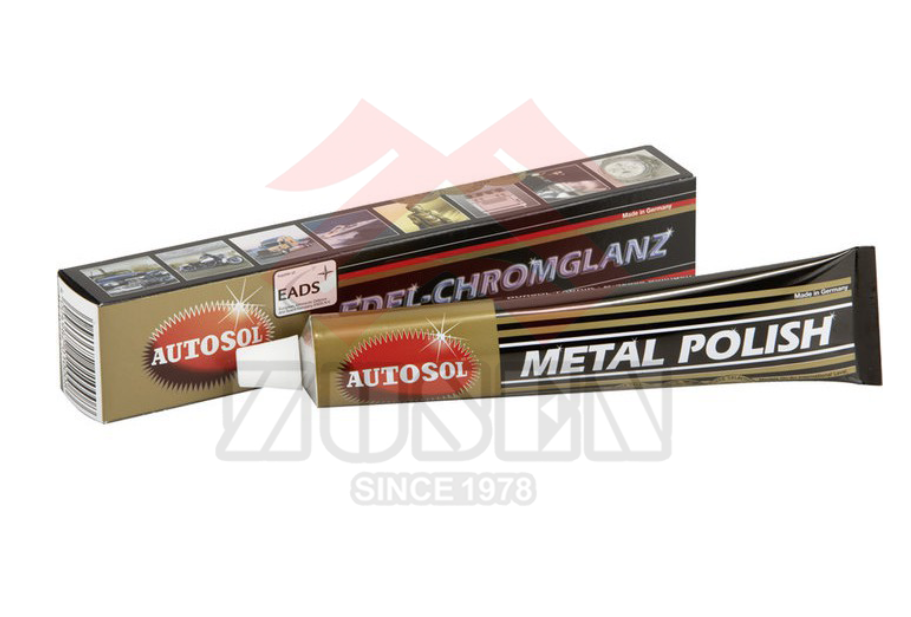 AUTOSOL Metal Polish Rush Remover 75ml 100 ORIGINAL Made In GERMANY Lazada