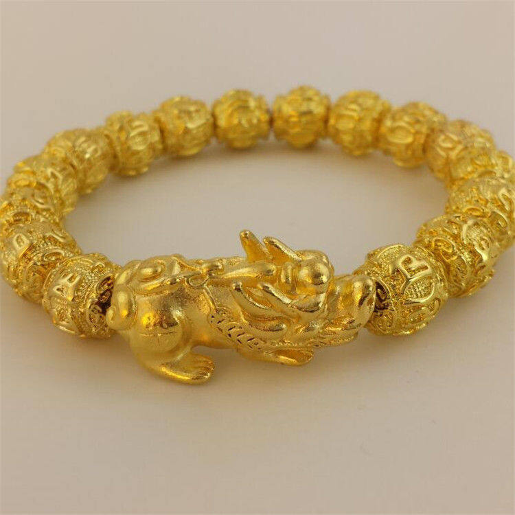 mens 916 gold bracelet