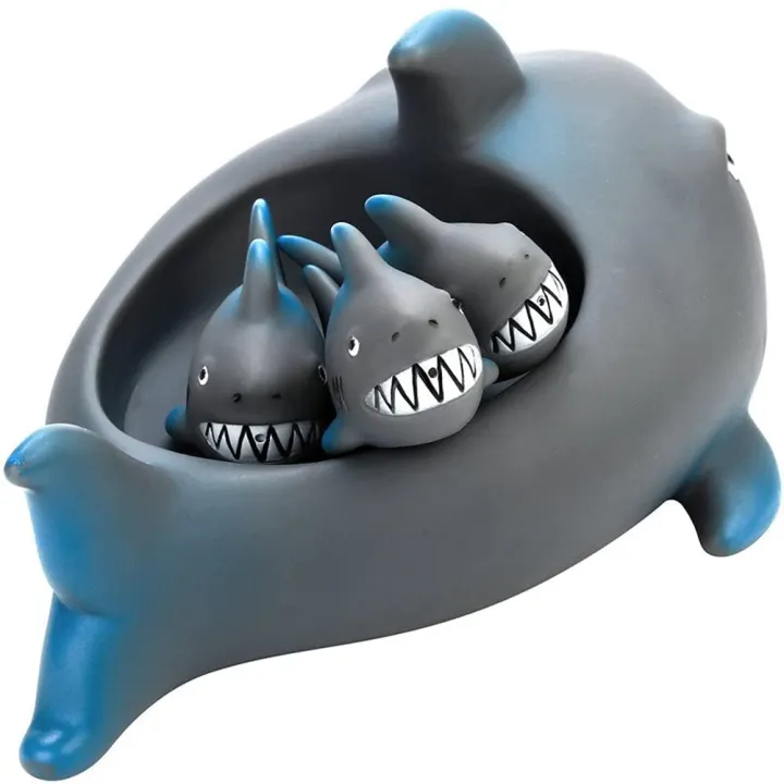 shark tub toys