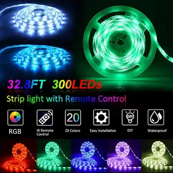 Led Strip Light Waterproof 5m 10m Rgb Smd 5050 Rope Lighting 5m 10m Rgb Smd 5050 Led Rope Lighting