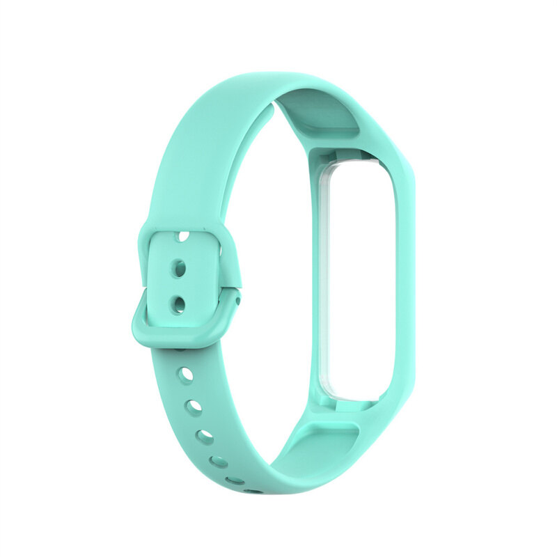 🔥 Nóng bán Galaxy Fit2 R220 Dây Đeo Đồng Hồ Thay Thế Dây Đeo Silicone Mềm Thoải Mái Chống Mồ Hôi Tương Thích Cho Samsung
