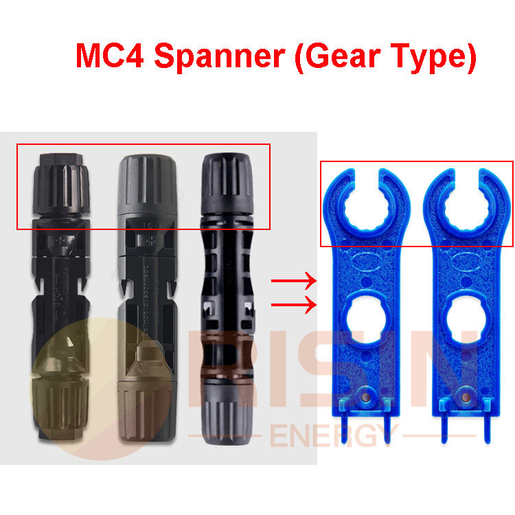 Commonly Use Risin Solar Connector Wrenches Spanners Tool for MC4 Solar