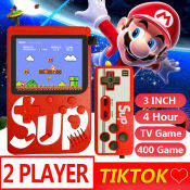 SUP Retro Mini Game Console with 400 Games