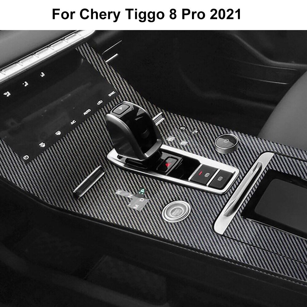 For Chery Tiggo 8 Pro 2021 Car Console Gearbox Panel Sticker Strips ...