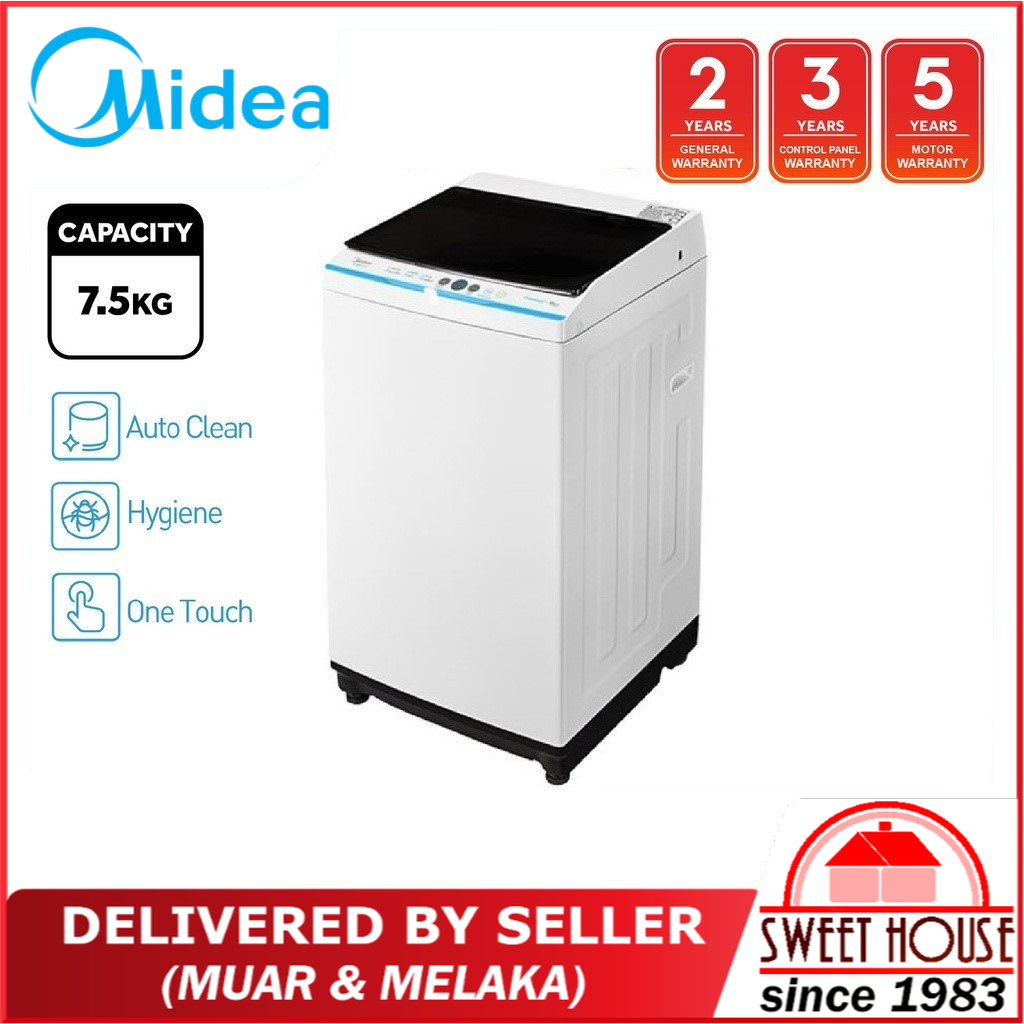 midea washing machine mfw ec750