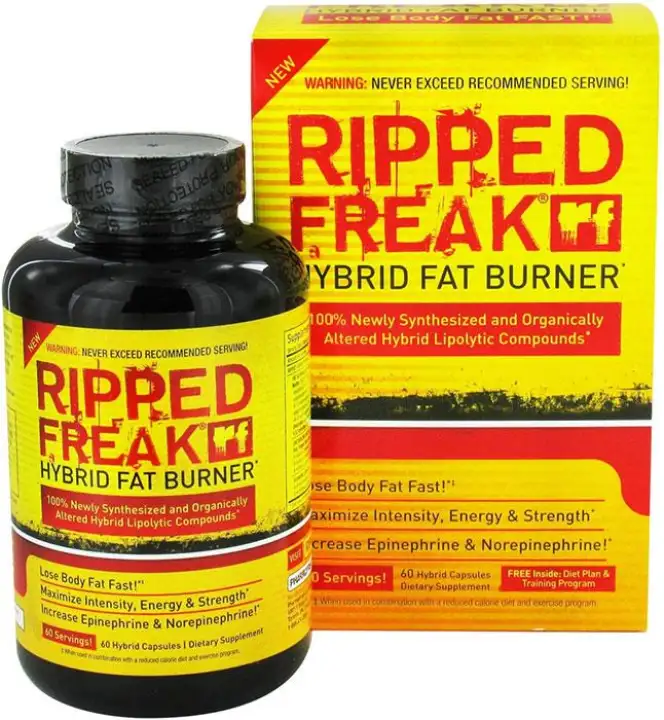 ripped review burner fat