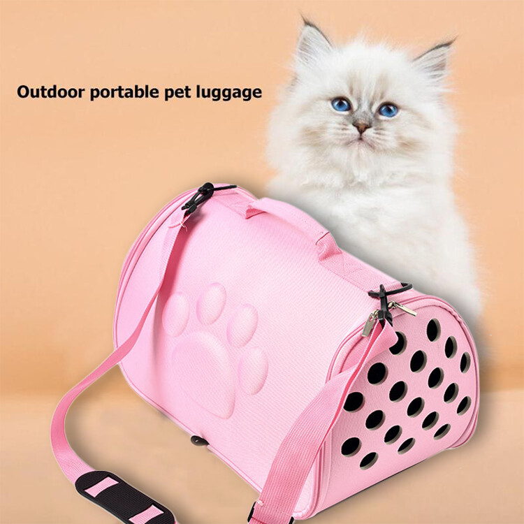 EVA Pet Carrier Bag for Dogs Cats Cage Portable Foldable Outdoor Travel Cat Puppy Carrying Bag Handbag Pets Supplies