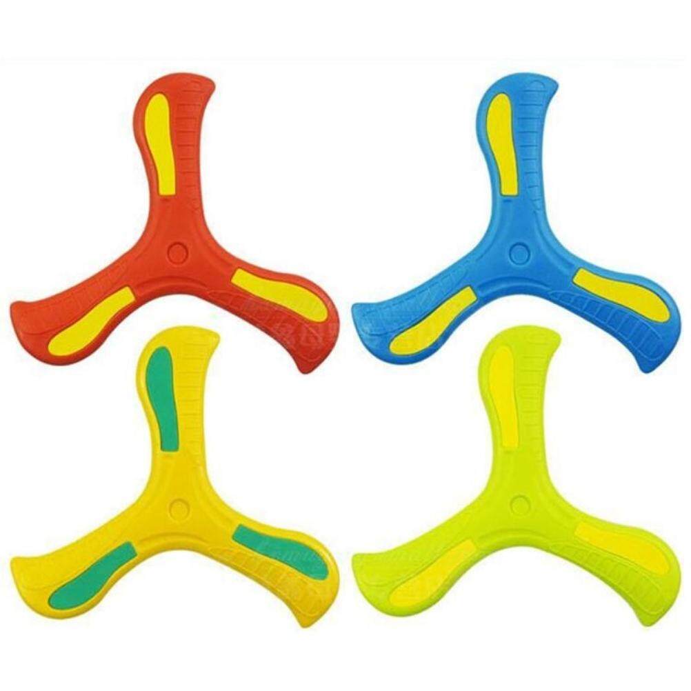 Three Leaf Boomerang Toy Children Throwing Sports Toy Light Soft EVA