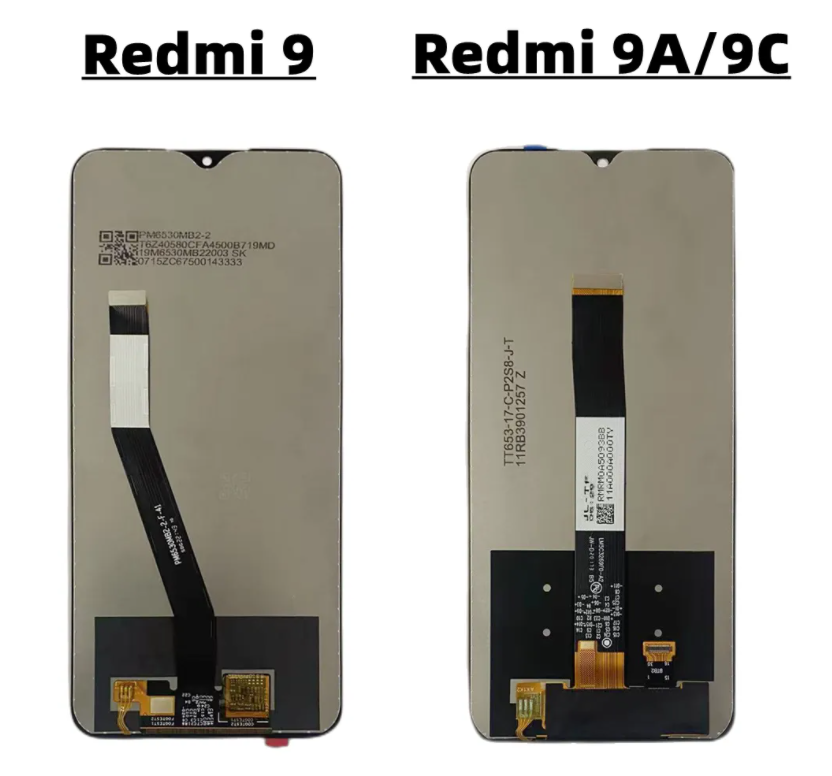 LCD gốc với khung cho Xiaomi Redmi 9 Redmi 9A/9C 1 màn hình LCD với Mặt kính màn hình cảm ứng Bộ bảng điều khiển