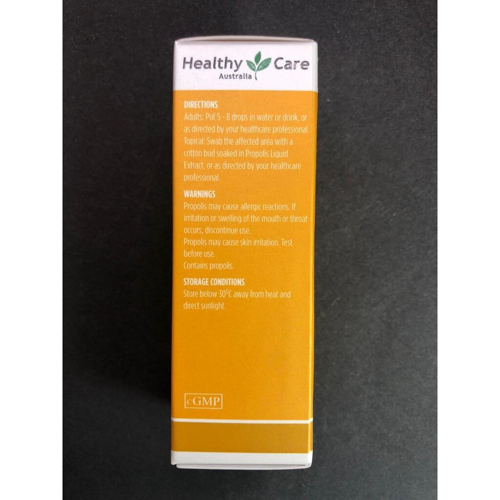 Big Promo HEALTHY CARE Propolis Liquid Extract Alcohol Free (25ml) Lazada