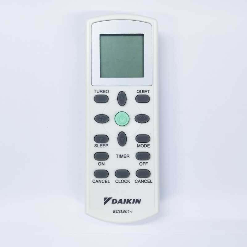 DAIKIN YORK Air Conditioner Remote Control Replacement ECGS01i DGS01