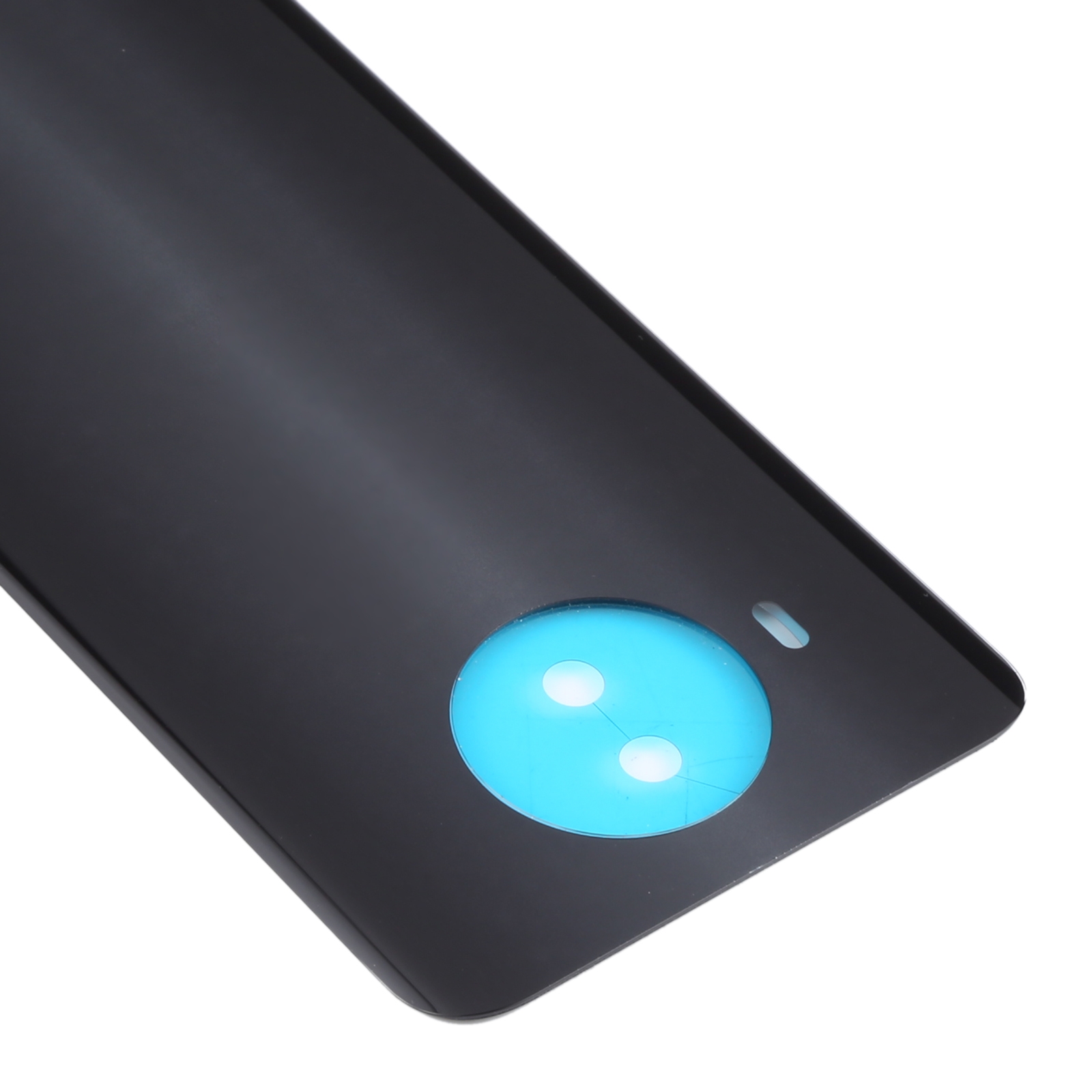(Hua jia kang)Back Cover for Nokia 8.3 5G TA-1243 TA-1251(Black)