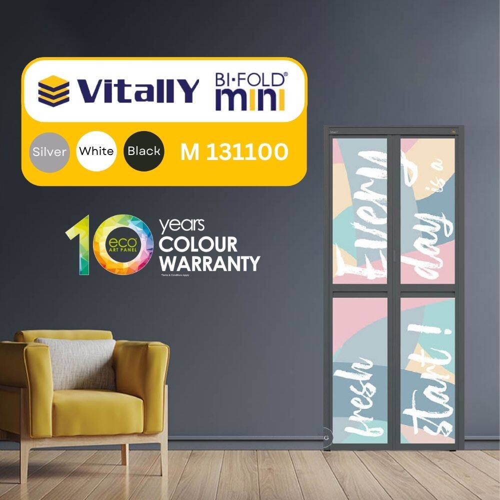 Vitally Bifold Door Toilet Aluminum Folding Door Toilet Door Bathroom