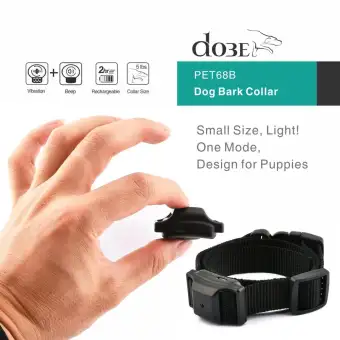 dog barking necklace