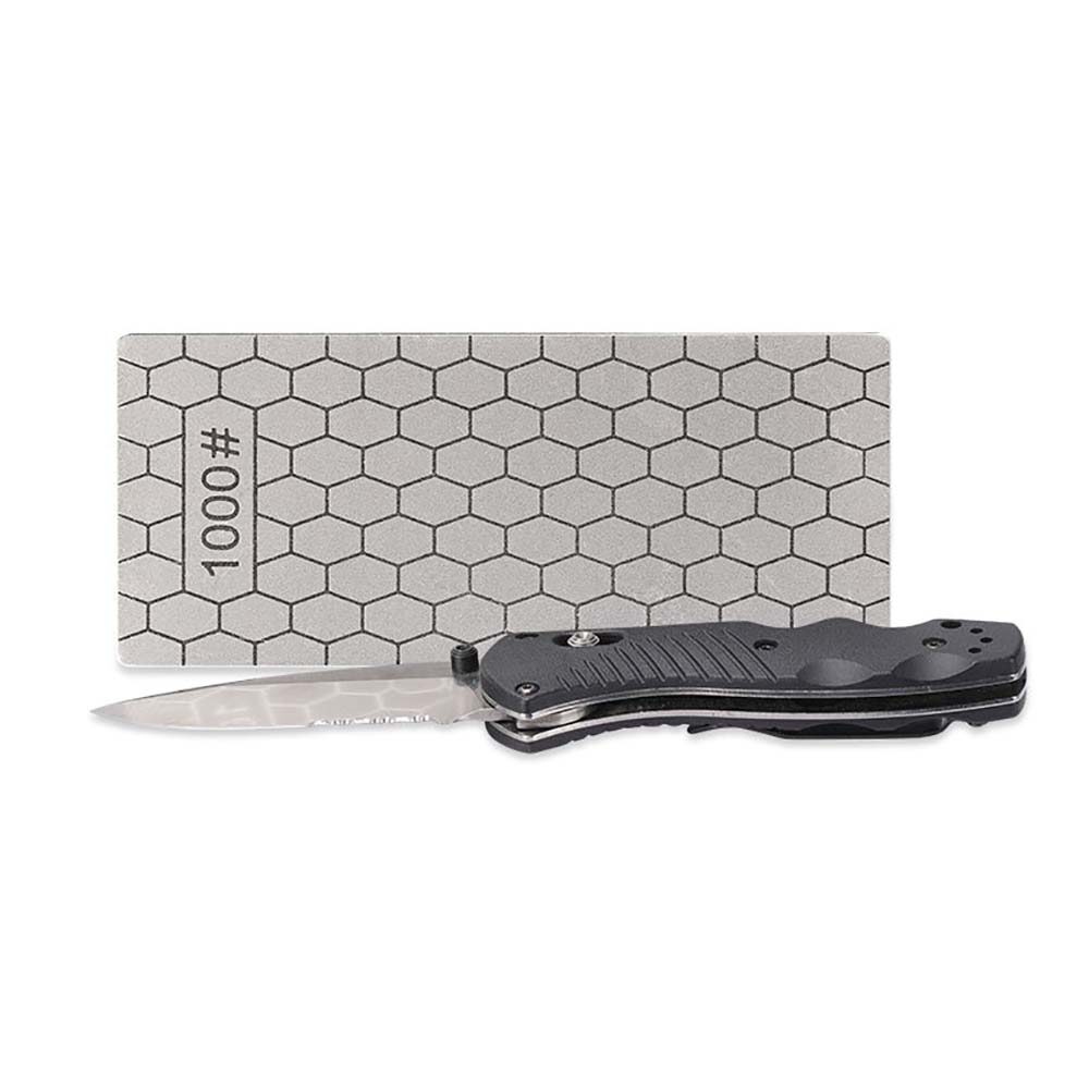 1Pc Professional Diamond Knife Sharpening Stone Grit Ultra-thin Honeycomb Surface Whetstone Grindstone Tool 400#600#1000#1200#