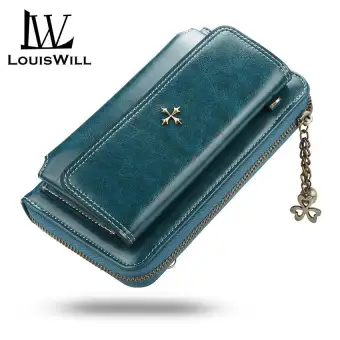 long clutch purse