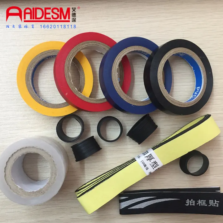 thick badminton grip