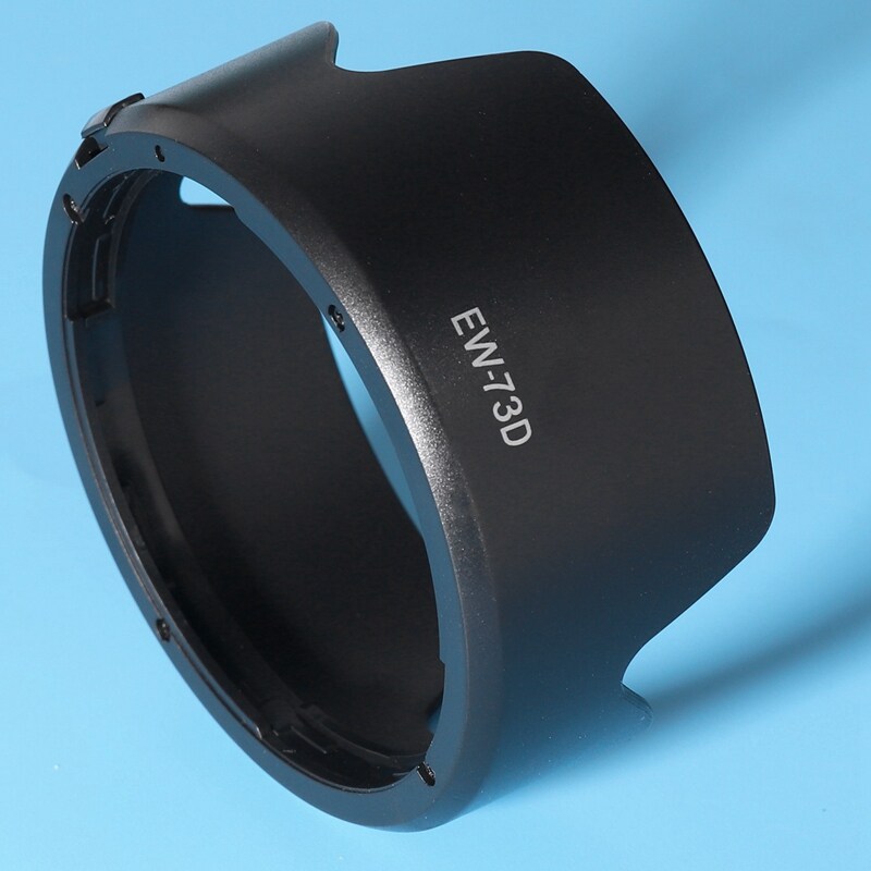 EW-73D Lens Hood Shade Protector Cover For Canon EF-S 18-135mm f/3.5-5.6 IS