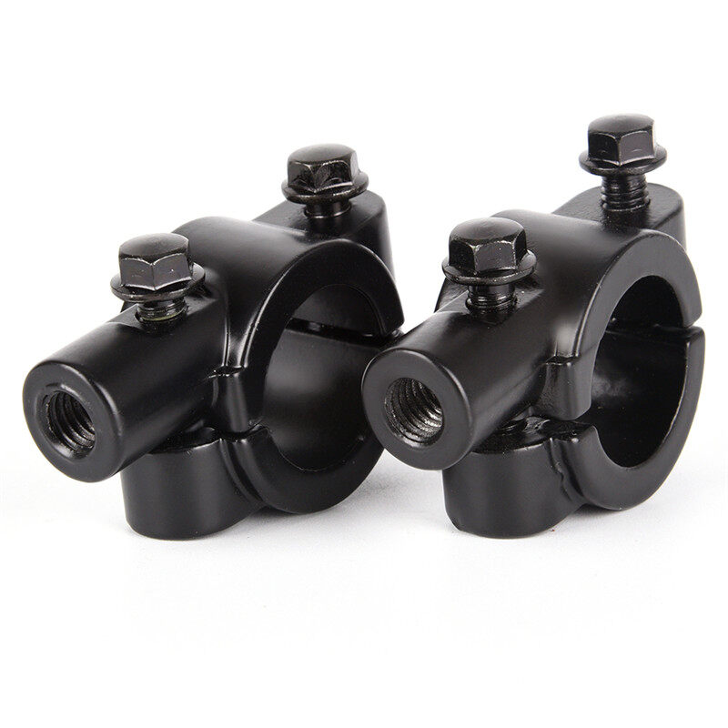 Sporter Motorcycle Handlebar Mirror Mount 8mm 10mm Clamp Rear View Mirror Holder Adaptor