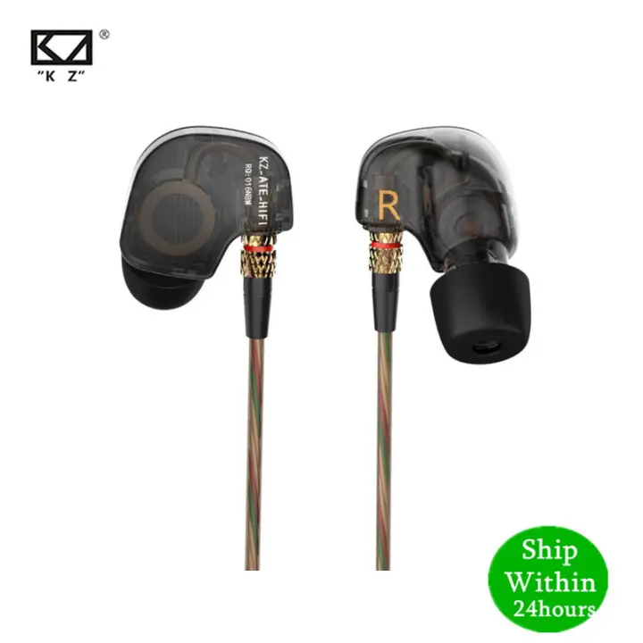 kz hifi earphones