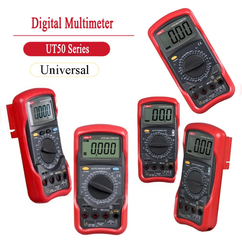 UNI-T UT56 Standard Digital Multimeter Resistance Measurement DC/AC ...