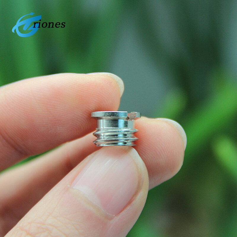 Phụ Kiện Chân Máy Ảnh Dslr, Bộ Chuyển Đổi Vít Chuyển Đổi 1/4 Đực Sang 3/8 Phụ Kiện Máy Ảnh DSLR SLR Đầu Bi Ba Chân