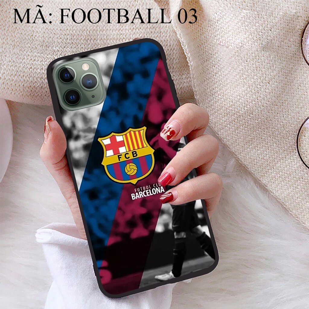 Ốp lưng iPhone 11 Pro Max viền dẻo TPU BST CLB Bóng Đá