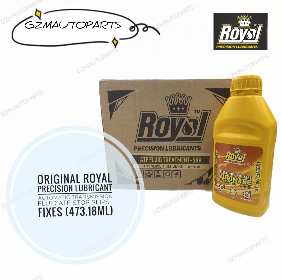 ORIGINAL ROYAL PRECISION LUBRICANTS AUTOMATIC TRANSMISION FLUID ATF